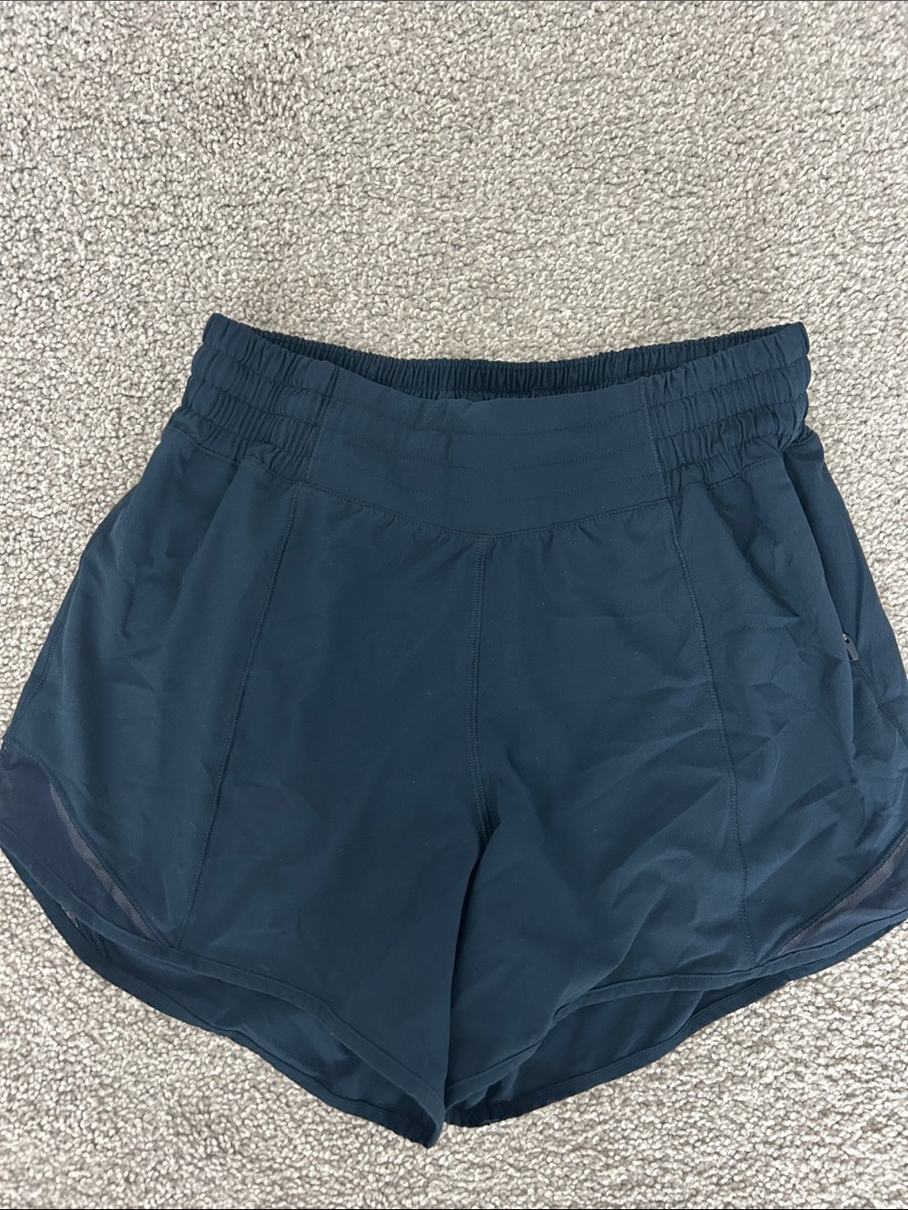 lululemon athletica Women's Deep Navy Runner Shorts